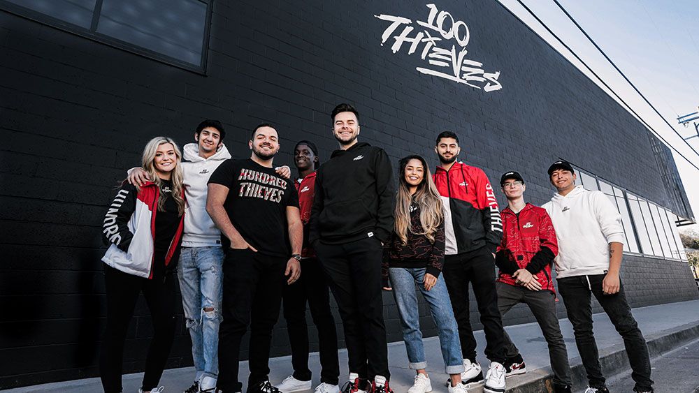 100 Thieves gives out 300K Polygon NFTs, but won’t label them NFTs