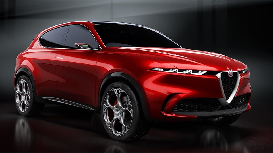 Alfa Romeo’s new SUV comes with an NFT to record vehicle data
