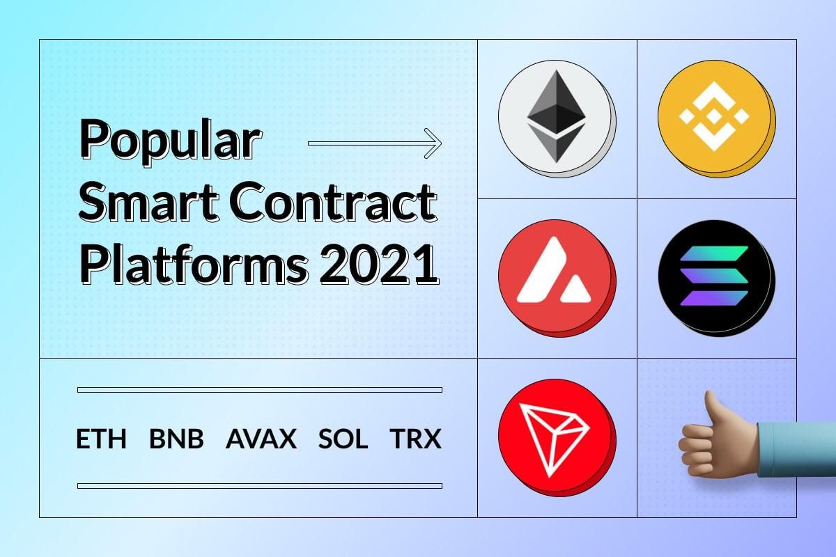 A hands-on experience on some of the most popular smart contract platforms