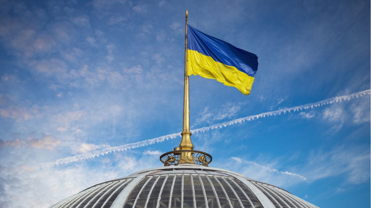 NFT of the Ukrainian flag sells for $6.75M