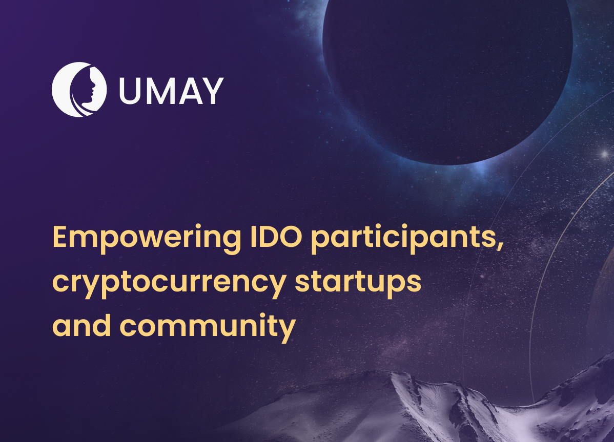 UMAY - the first IDO platform in Central Asia