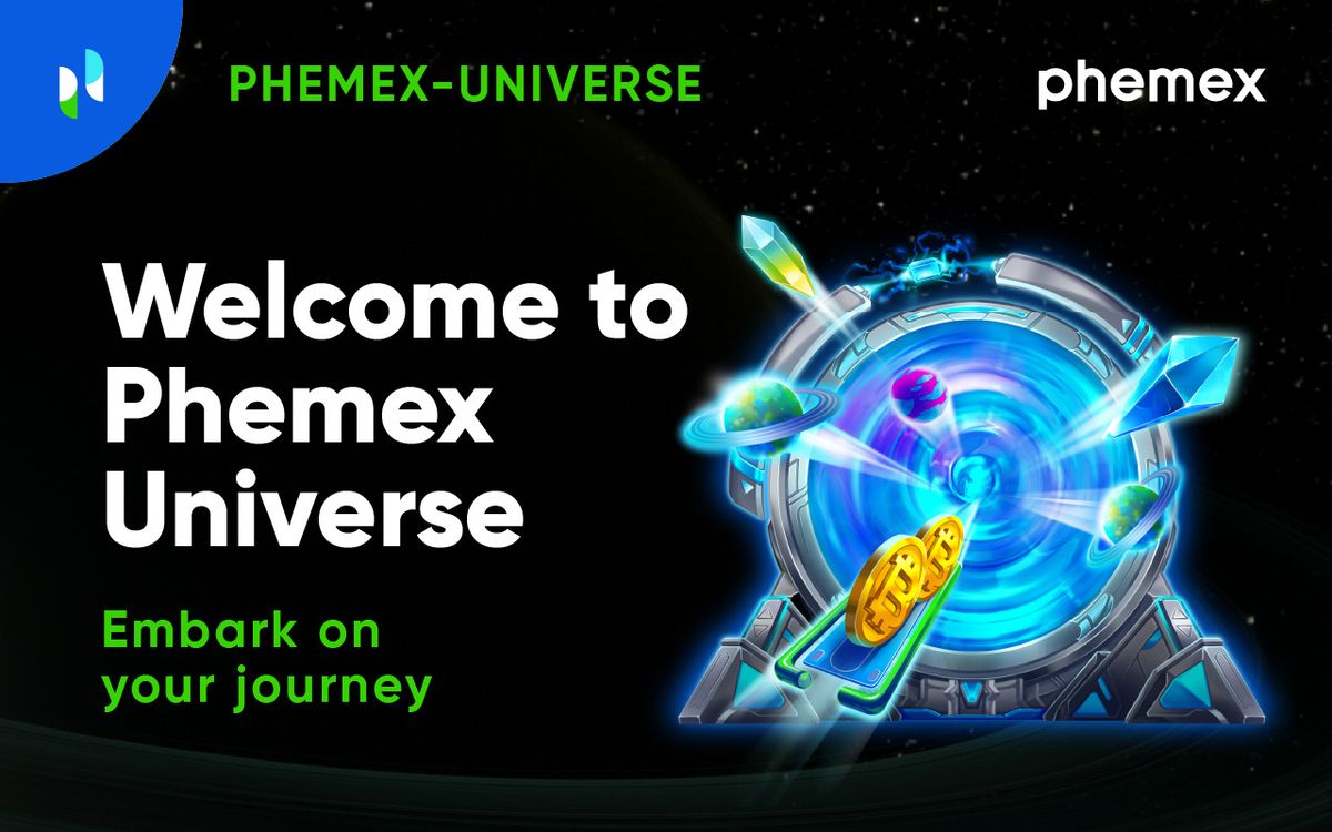 Explore the Phemex Universe - Win NFTs and Trading Bonus!