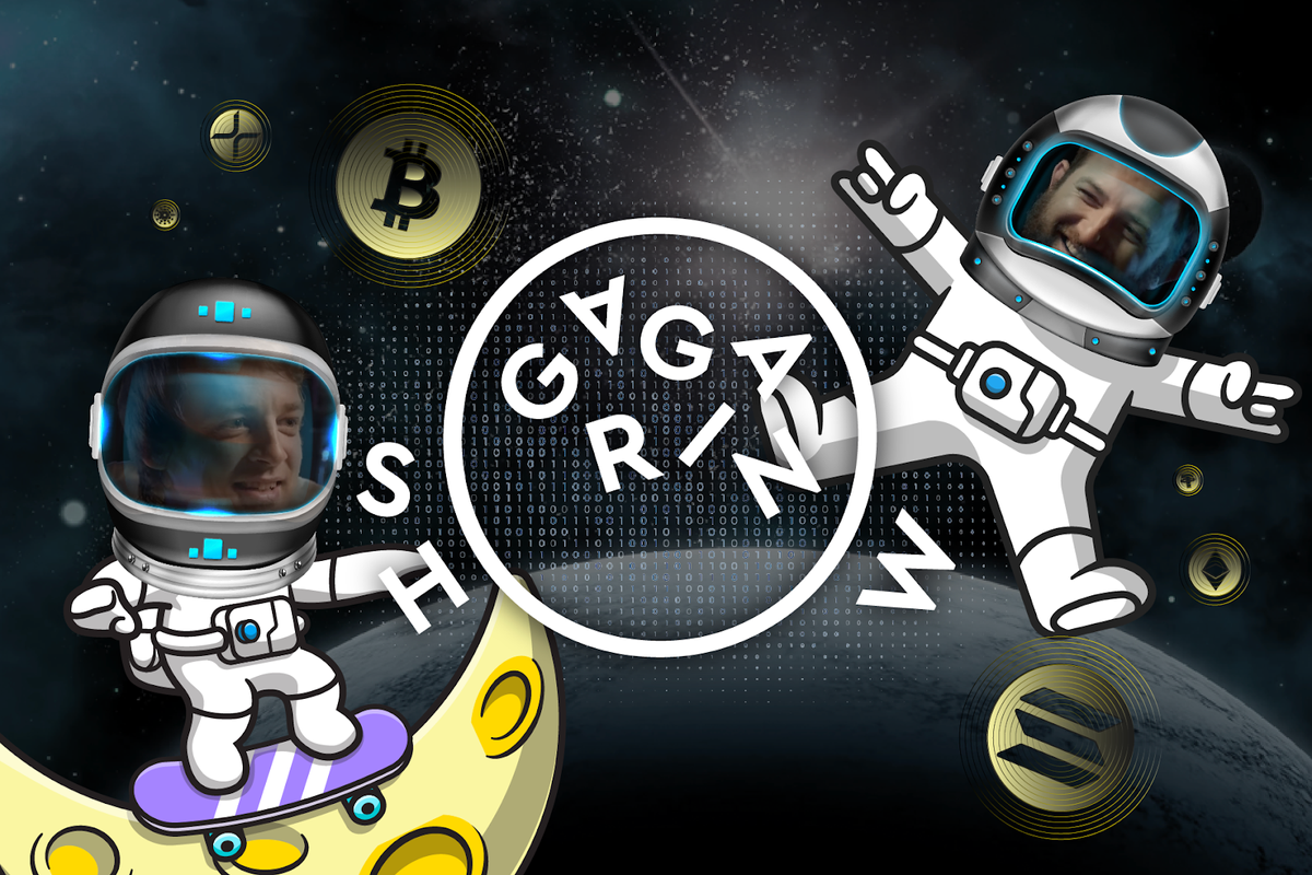 Gagarin show - an entertainment show about cryptocurrencies