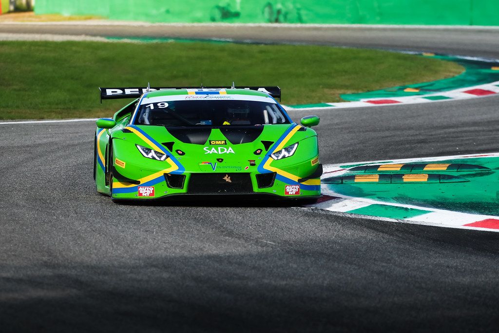 Lamborghini-backed GT racing team turns to NFTs for authentication of motor parts