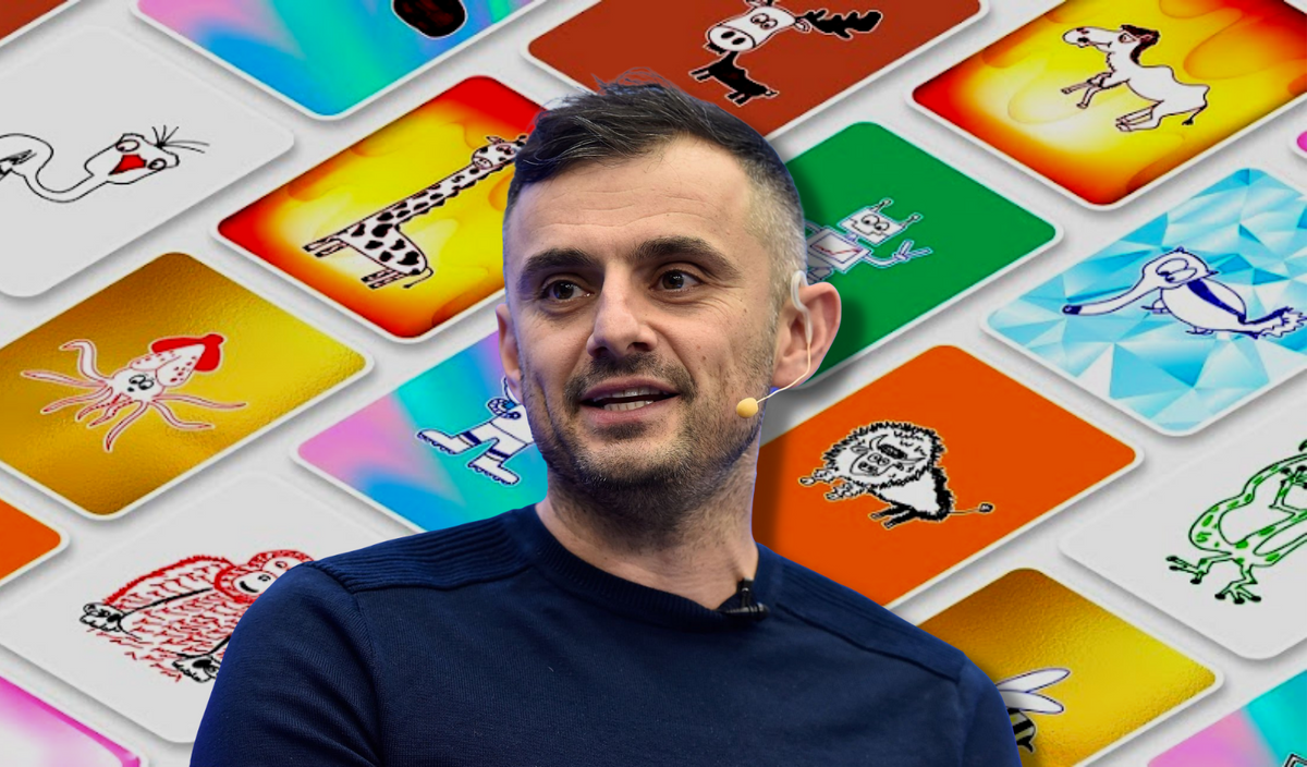 Gary Vaynerchuk’s NFT project “VeeFriends” completes a $50 million seed round led by a16z