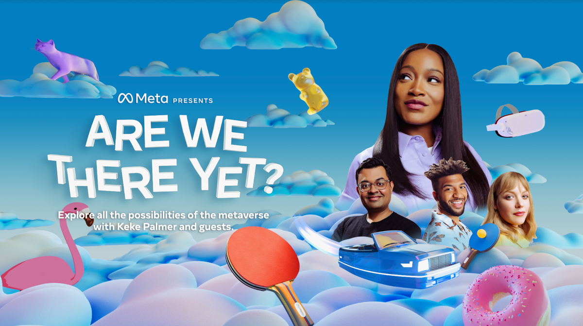 Meta debuts new metaverse series starring Keke Palmer