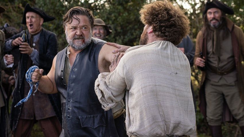 Russell Crowe’s NFT-funded movie hits the big screen