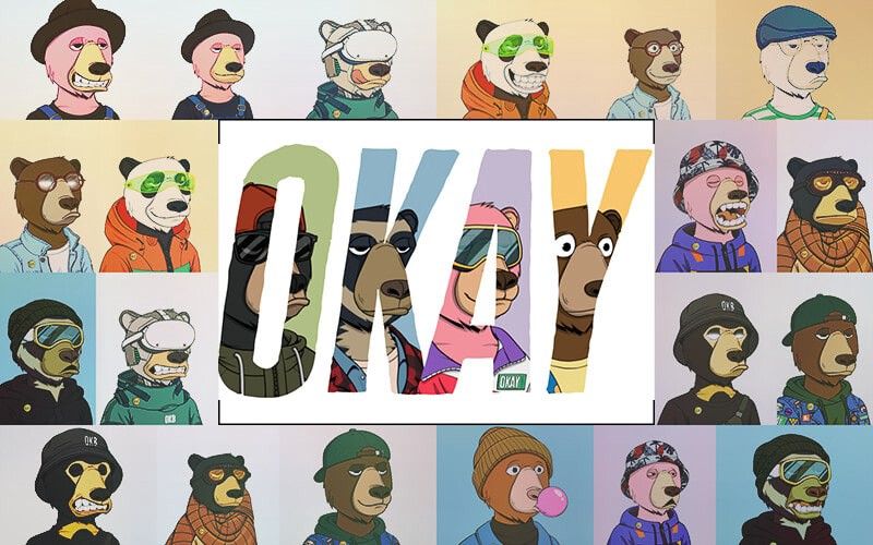 Solana-based Okay Bears NFT collection signs licensing deal with IMG