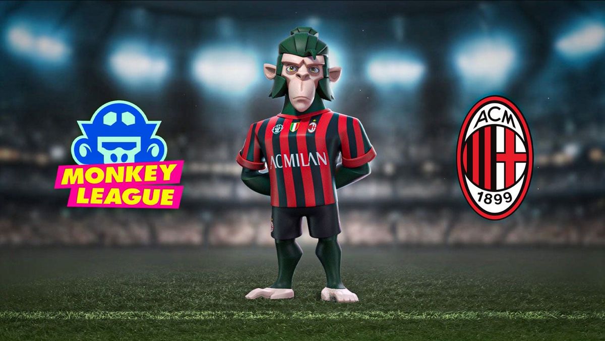 AC Milan announces MonkeyLeague as new NFT gaming partner