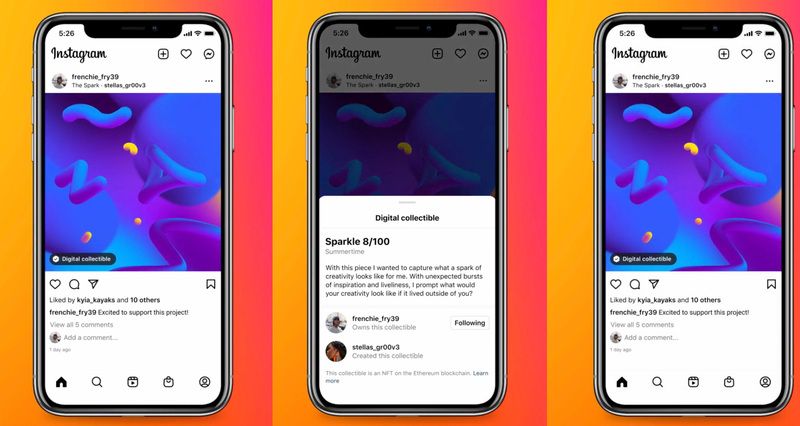 Meta rolls out NFT sharing capabilities on Facebook and Instagram to all US users