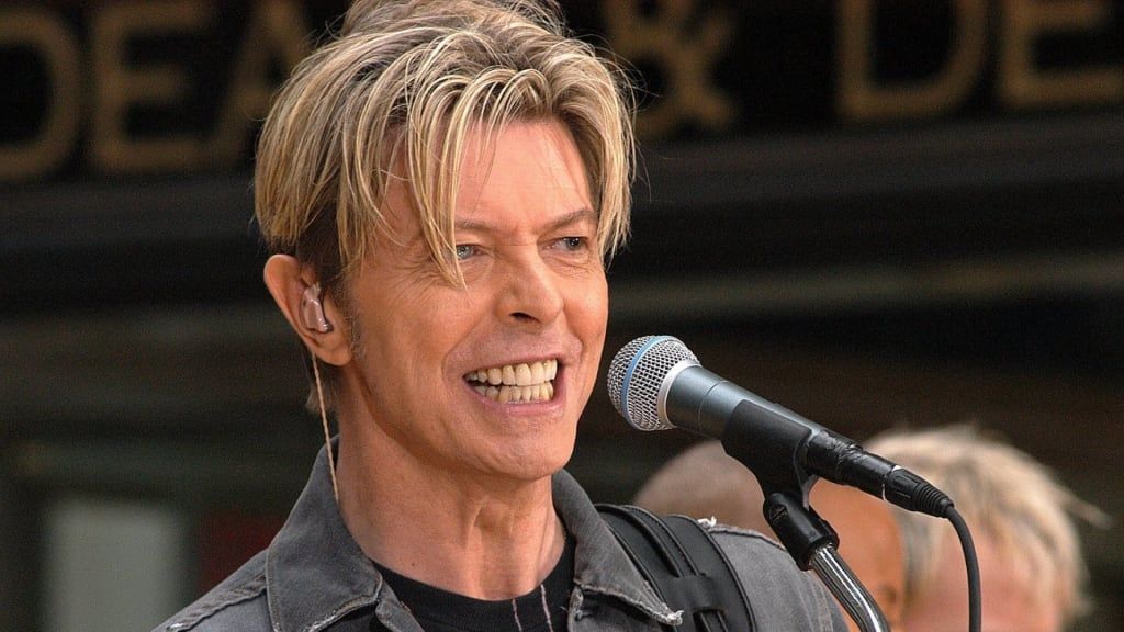 Bowie comes back to life in new NFT project