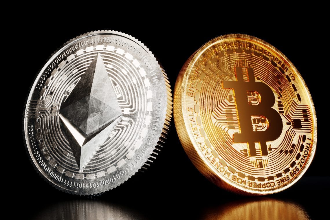 Bitcoin’s dominance drops to 4-year low as Ethereum takes the spotlight