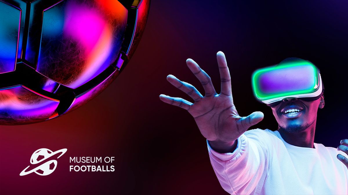 THE WORLD’S FIRST ONLINE MUSEUM OF THE FOOTBALLS: THE BEAUTIFUL GAME’S SPOT ON WEB3