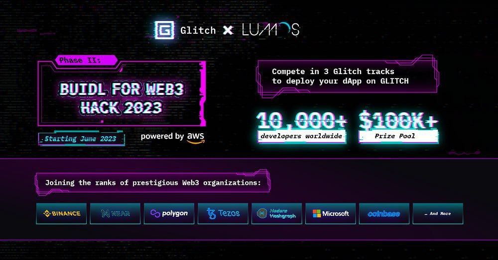 Glitch Finance Teams up With Lumos Labs to Encourage Developer Adoption of the GLITCH Blockchain