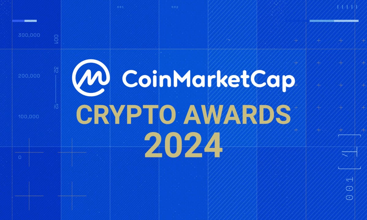 CoinMarketCap Announces First-Ever CMC Crypto Awards