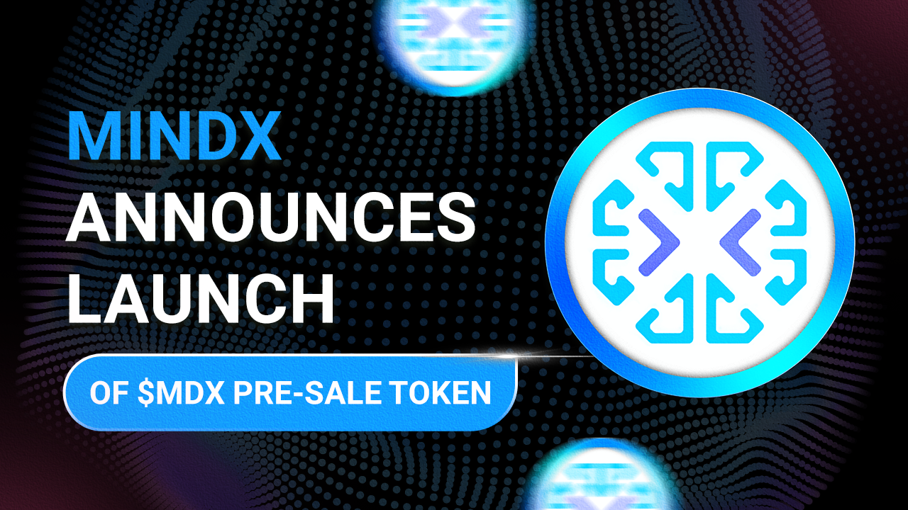 MINDX Announces Anticipated Presale Launch of $MDX Token and IDO on Uniswap