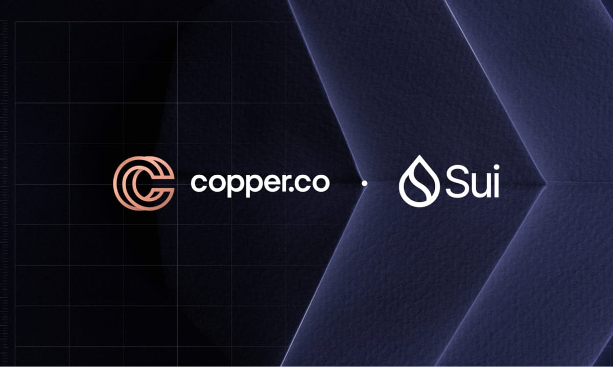 Copper & Sui partner to build out full institutional accessibility