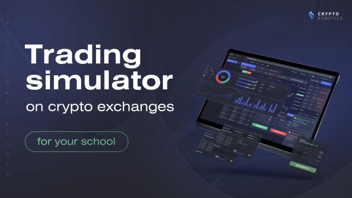CryptoRobotics Launches Cutting-Edge Trading Simulator