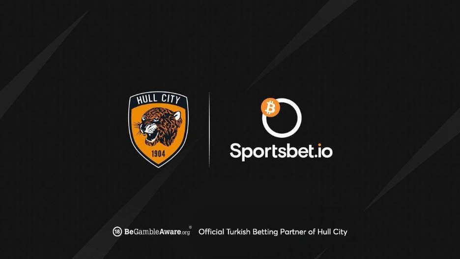 Sportsbet.io Agree Principal Partnership with Hull City