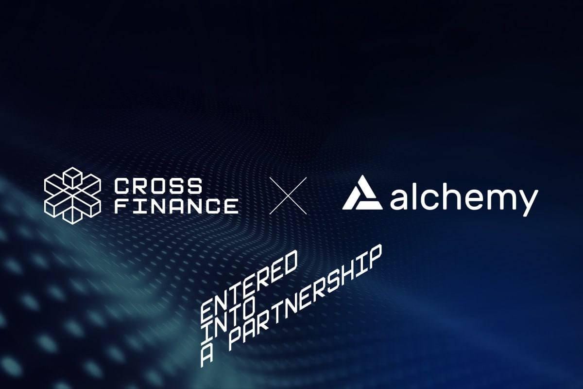 Alchemy Partners with Cross Finance to Power dApp Development