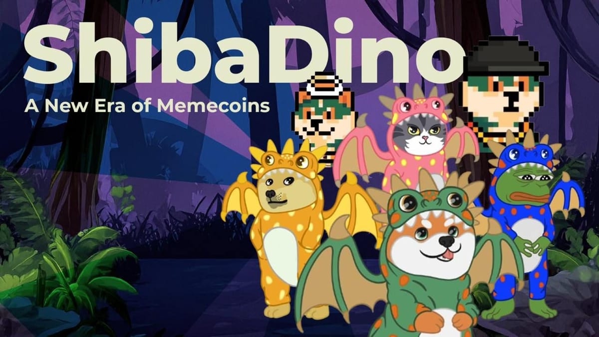 ShibaDino Brings Utility to the Memecoin Space