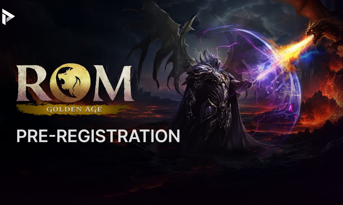 WEMADE & Redlab Unleash Web3 MMORPG <ROM: Golden Age> – Global Pre-Registration Open for Aug 2025