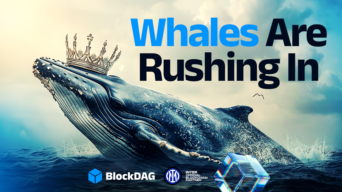 HexyDog & Ozak AI Still Can’t Match BlockDAG’s $396M Presale & 20 Exchange Strategy