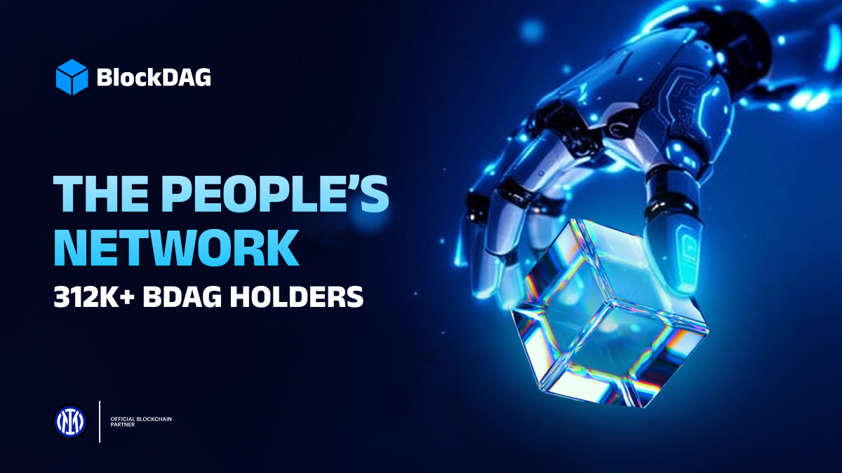 Global Crypto Presale Shocker: Over 312K Holders Join BlockDAG; Entry Still at $0.0013 Until October 1!