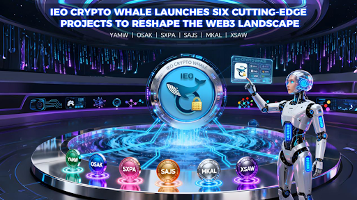 IEO Crypto Whale Launches Six Cutting-Edge Projects to Reshape the Web3 Landscape
