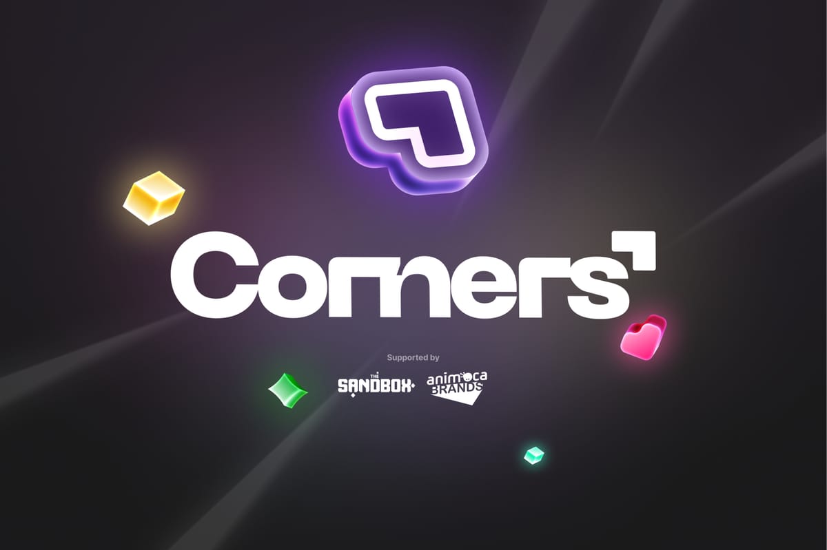 The Sandbox Ecosystem Welcomes Web3 Platform Corners, Beta Now Available to Coin Internet Content