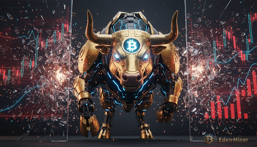 Bitcoin ETFs Are Just the Beginning? Eden Miner Leads the 2026 "Hashrate Financialization" Wave, Restoring Pricing Power to Retail Investors