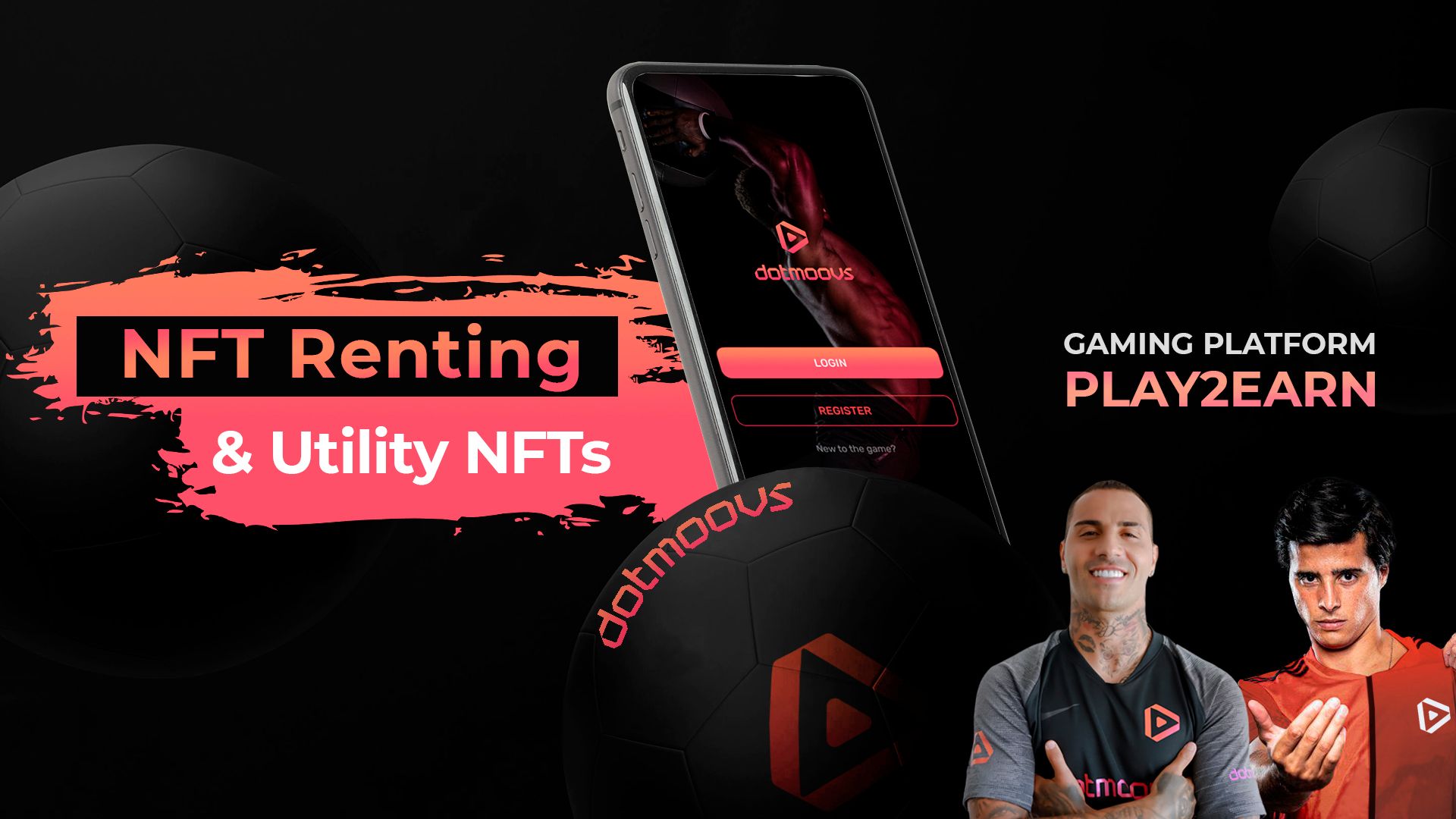 Dotmoovs ra mắt NFT cho thuê và NFT hướng tiện ích