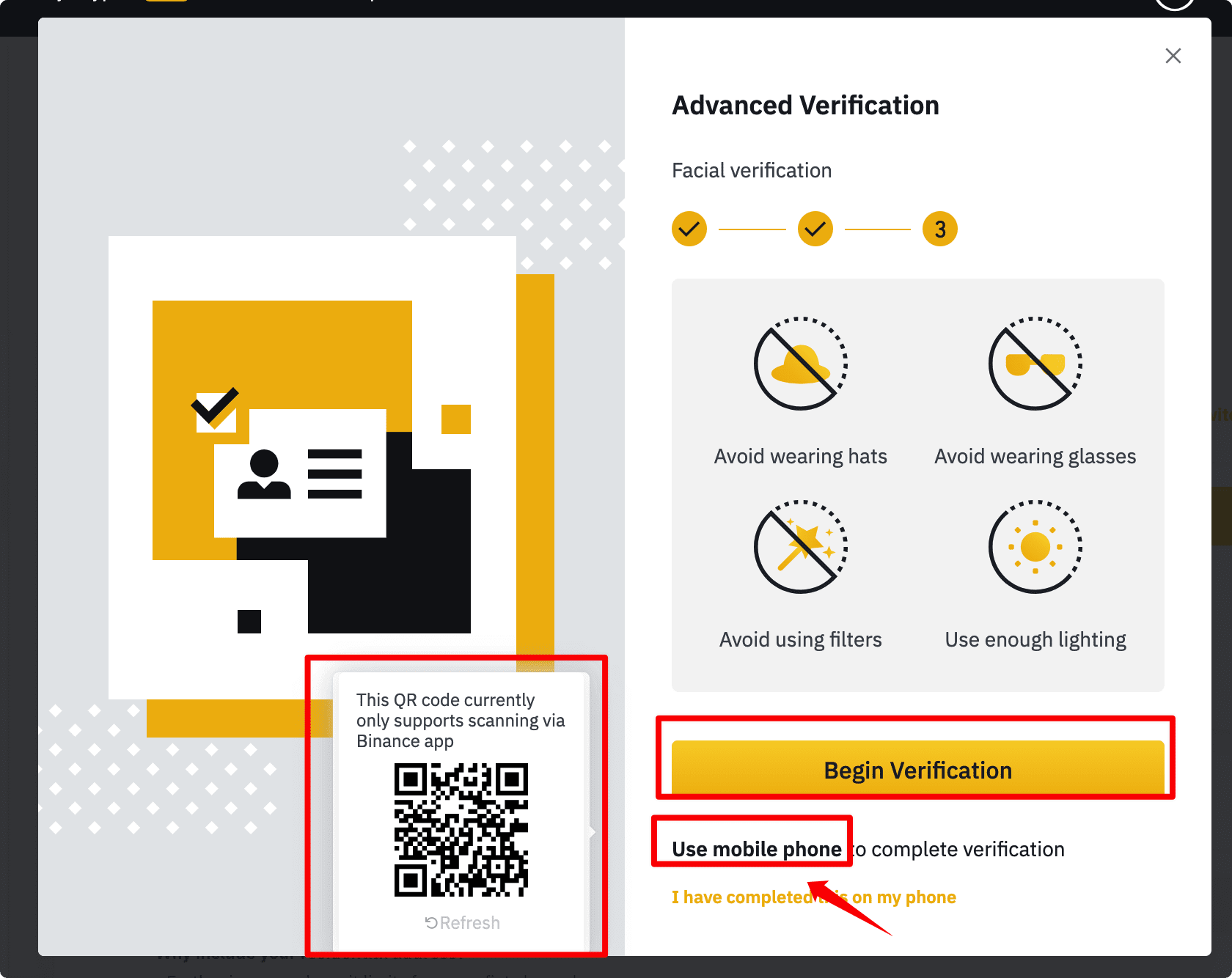 how long does it take to get verified in binance