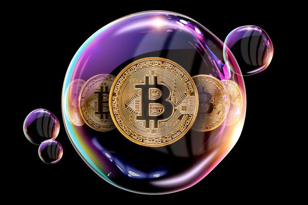 Bitcoin is a big bubble, Bank of America’s April survey says