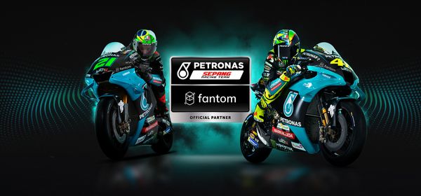 Fantom ($FTM) Partners with MotoGP Team PETRONAS Sepang from the Italian Grand Prix in Mugello
