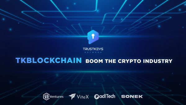 Blockchain Ecosystem Project TrustKeys Raises $4 Million From Strategic Investments