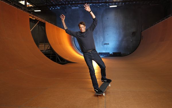 Tony Hawk collaborates with The Sandbox to build World's largest Skatepark in the Metaverse