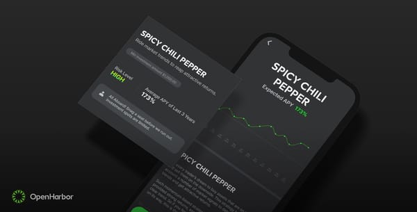 ‘Not a Hedge Fund’ App OpenHarbor Unlocks Premier Crypto Investing Strategies for Everyday Investors
