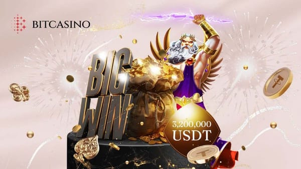 Latest Bitcasino Max Win Drops with Lucky Player Landing 3.2m USDT