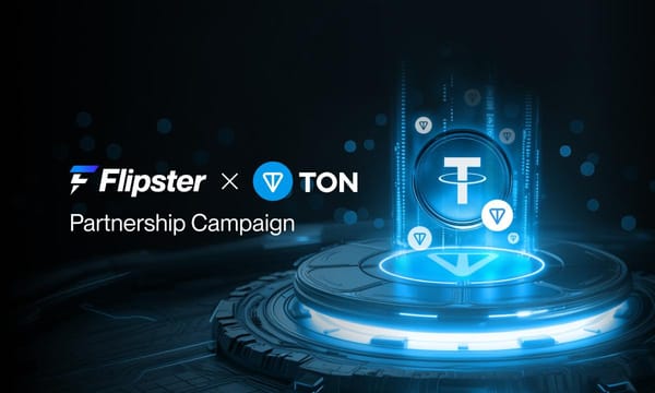 Flipster and TON Announce Exciting New Partnership