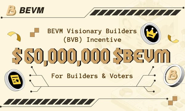 BEVM Visionary Builders (BVB) Program Launches a 60 Million Ecosystem Incentives Program