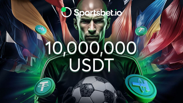 Sportsbet.io Celebrates Euro 2024 with 10 million USDT Jackpot