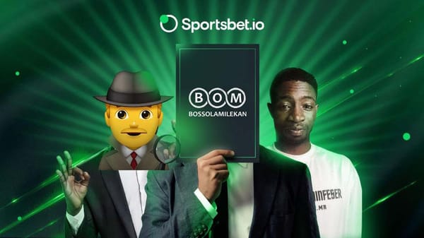 BossOlamilekan, Okunola Temi and Mr BeeCroft sign for Sportsbet.io