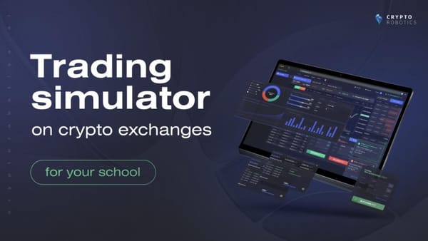 CryptoRobotics Launches Cutting-Edge Trading Simulator
