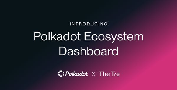 The Tie Launches Polkadot Ecosystem Dashboard on The Tie Terminal