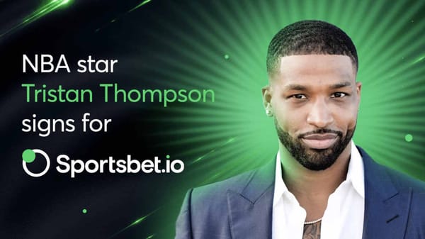 NBA star Tristan Thompson Signs for Sportsbet.io