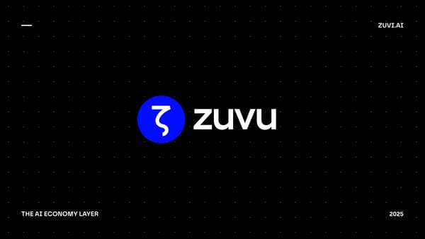 SocialTensor Rebrands to Zuvu AI to Usher in the Era of AI Financialization