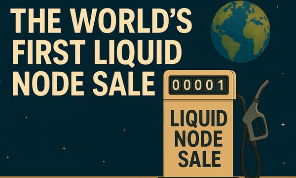 Reppo Launches World's First Liquid Node Sale,  Pioneering Decentralized Data Infrastructure