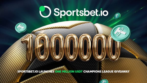 Sportsbet.io launches one million USDT Champions League giveaway