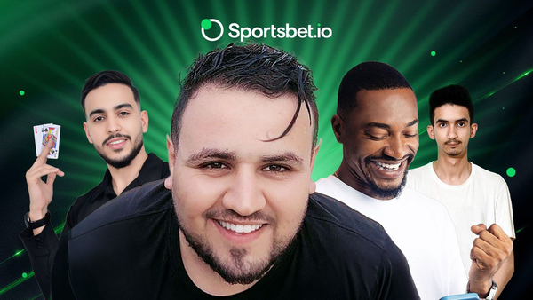 New ambassadors bring the heat to Sportsbet.io